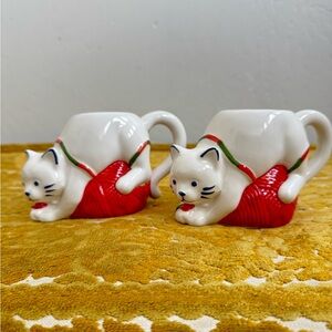 Wondershop Cat Yarn Ball Mugs